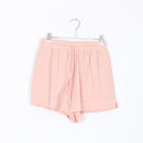Pink Linen-Feel Shorts | Size S-2