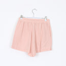 Pink Linen-Feel Shorts | Size S-1