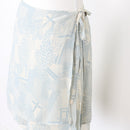 Vintage Mini Wrap Skirt | Size 38-2