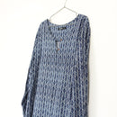 Woolworths Blue & White Blouse | Size 18-2
