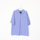 Factorie Purple Crepe Shirt | Size XL-1