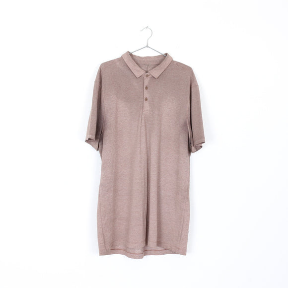 Brown Golf Shirt | Size M