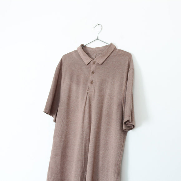 Brown Golf Shirt | Size M