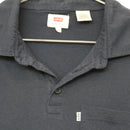 Levi's Navy Blue Golf Shirt | Size M-2
