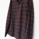 Black & Maroon Plaid Shirt | Size 34-2