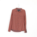 Cotton On Red Gingham Shirt | Size M-1