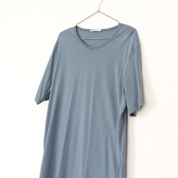 ZARA Blue T-Shirt | Size L