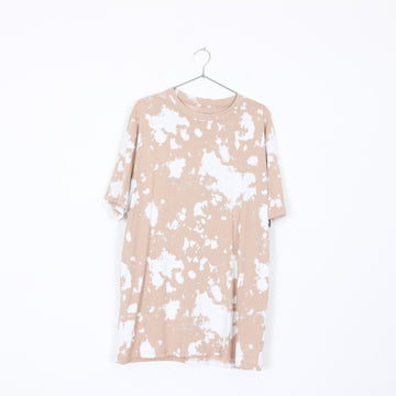 Woolworths Brown & White T-Shirt | Size XL
