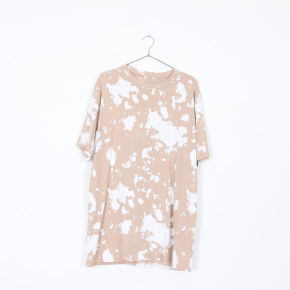 Woolworths Brown & White T-Shirt | Size XL