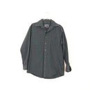 Blue & Green Long-Sleeve Plaid Shirt | Size 32-1