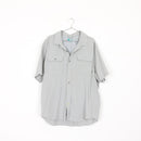 Sierra Designs Grey Short-Sleeve Shirt | Size XL-1