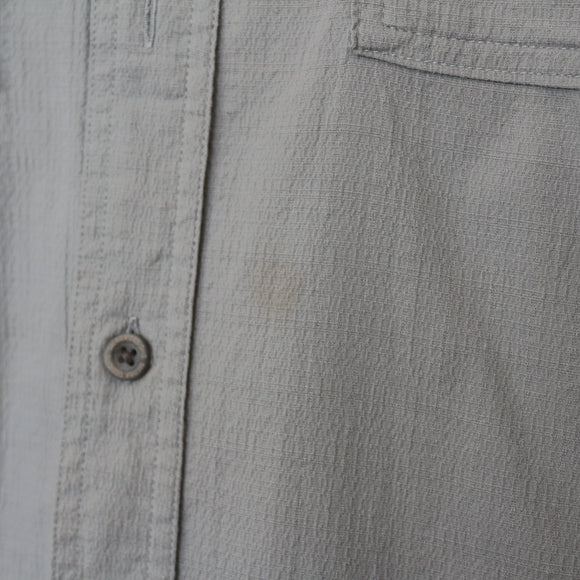 Sierra Designs Grey Short-Sleeve Shirt | Size XL
