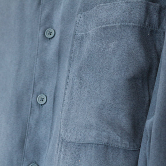 Sierra Designs Grey Short-Sleeve Shirt | Size XL