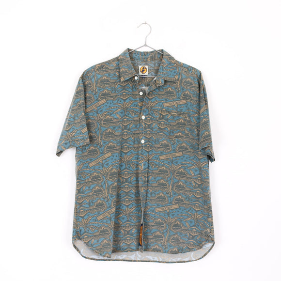 Island-Inspired Shirt | Size L