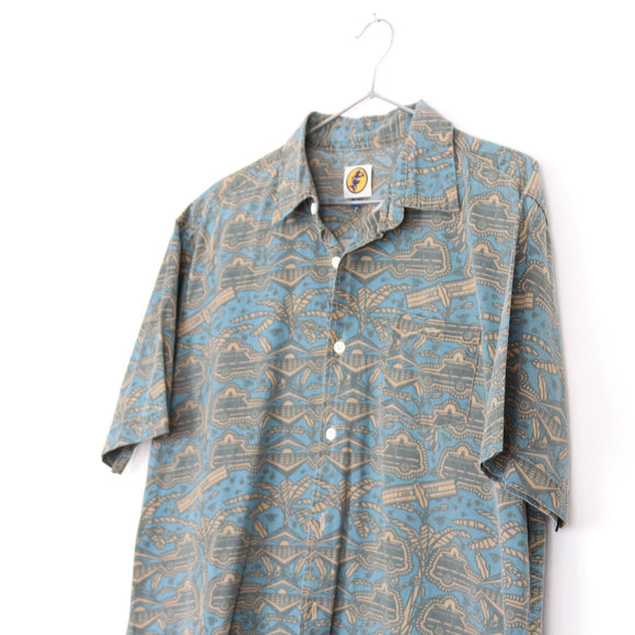 Island-Inspired Shirt | Size L