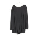 Cotton On Black Chiffon Jumpsuit | Size L-1
