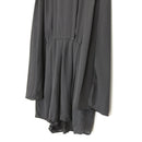 Cotton On Black Chiffon Jumpsuit | Size L-2