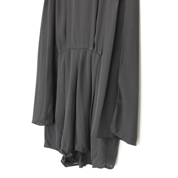 Cotton On Black Chiffon Jumpsuit | Size L