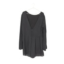 Cotton On Black Chiffon Jumpsuit | Size L-3