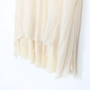 Donna Claire Beige Embroidered Dress | Size 18-3