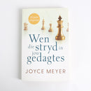 Wen Die Stryd in Jou Gedagtes by Joyce Meyers - 30 Jaar Uitgawe-1