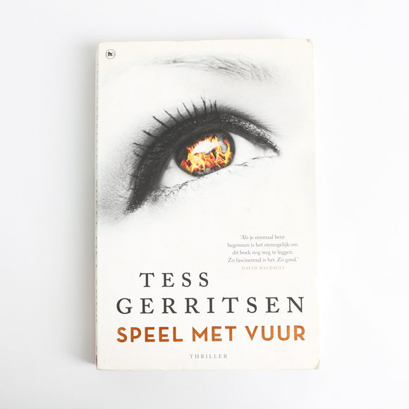 Speel met vuur Tess Gerritsen