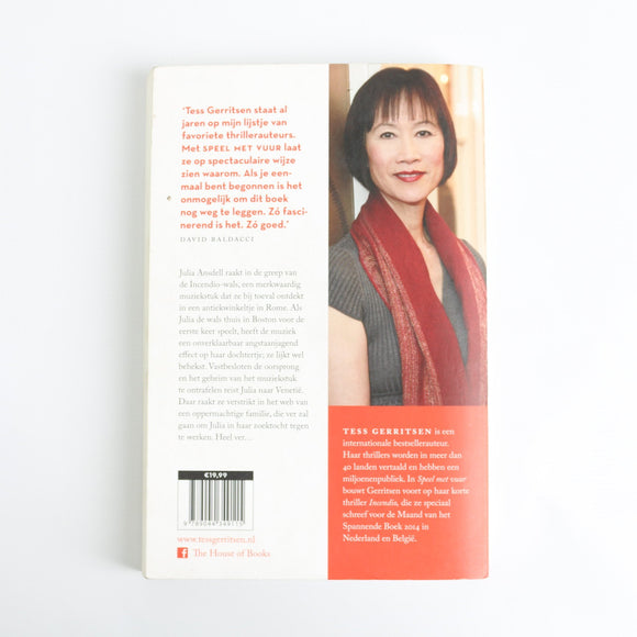 Speel met vuur Tess Gerritsen