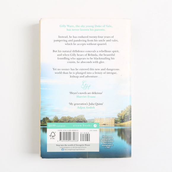 The Foundling by Georgette Heyer