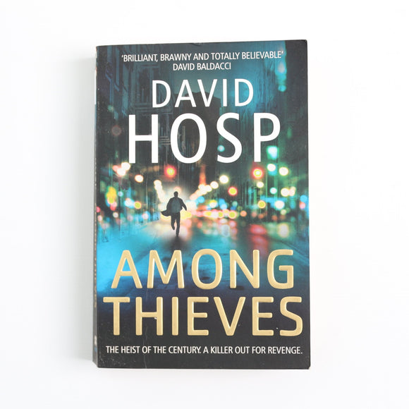 Among Thieves by David Hosp