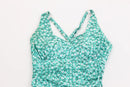Woolworths Bright Blue Floral Full-Coverage Swimsuit | Size 10 | Pre-Loved-2