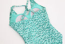Woolworths Bright Blue Floral Full-Coverage Swimsuit | Size 10 | Pre-Loved-4