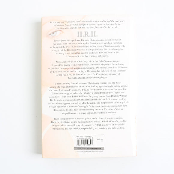 H.R.H. by Danielle Steel
