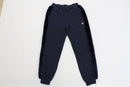Fila Navy Blue Faux Fur Trim Joggers | Size 36 | Pre-Loved-1