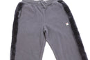 Fila Navy Blue Faux Fur Trim Joggers | Size 36 | Pre-Loved-2