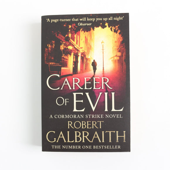 Career of Evil by Robert Galbraith