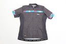 Capestorm Grey Cycling Top | Pink & Blue Accents | Size XL | Brand New-1