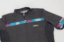 Capestorm Grey Cycling Top | Pink & Blue Accents | Size XL | Brand New-2