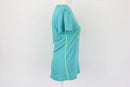 New Balance Blue Athletic Top | Yellow Logo | Size S | Pre-Loved-3