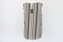 Exact Black & Cream Striped Summer Top | Size S | Brand New-4