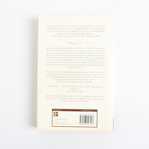 Enemy Women by Paulette Jiles