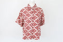 Exact Colour-Block Cropped Short-Sleeve Shirt | Size S | Brand New-1