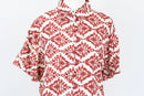 Exact Colour-Block Cropped Short-Sleeve Shirt | Size S | Brand New-2