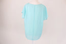 Exact Light Blue V-Neck Blouse | Size 10 | Brand New-4