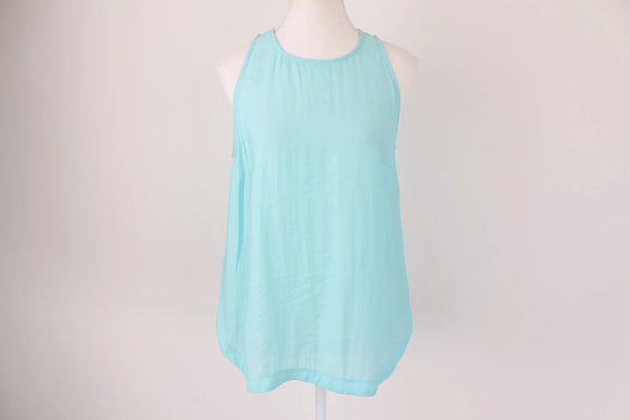 Exact Light Blue Halter-Neck Blouse | Size S | Brand New