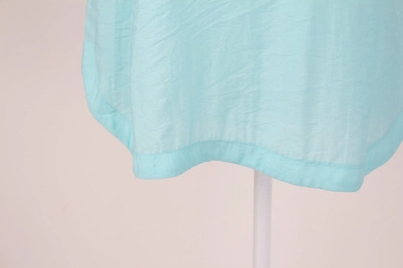 Exact Light Blue Halter-Neck Blouse | Size S | Brand New