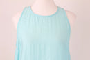 Exact Light Blue Halter-Neck Blouse | Size S | Brand New-3
