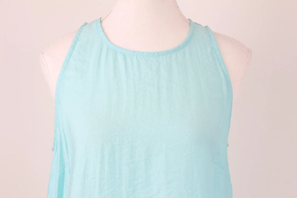 Exact Light Blue Halter-Neck Blouse | Size S | Brand New