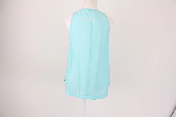 Exact Light Blue Halter-Neck Blouse | Size S | Brand New