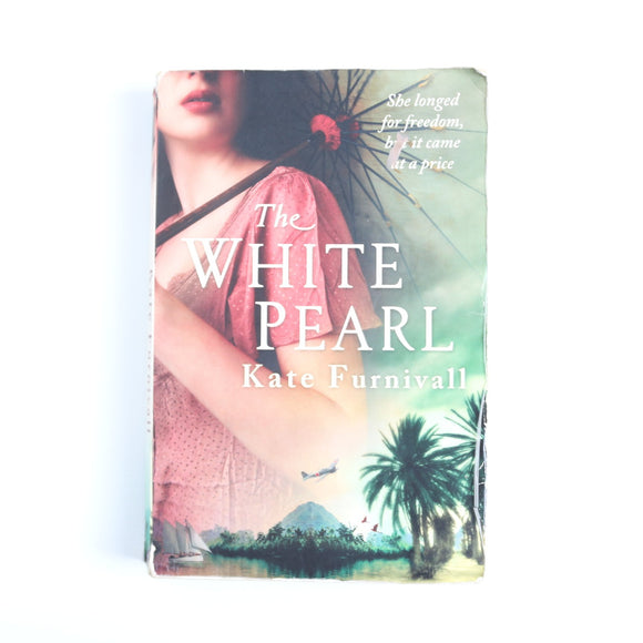The White Pearl by Kate Furnivall