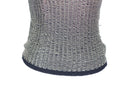 Gold & Black Knitted Blouse – Size S | Thrift Finds-2
